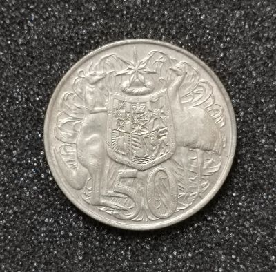 Лот: 22556683. Фото: 1. 50 центов 1966 года. Австралия... Австралия и Океания