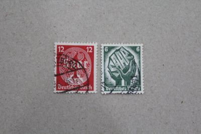 Лот: 24680041. Фото: 1. Германия 1934 года. 3 Рейх. Плебисцит... Марки