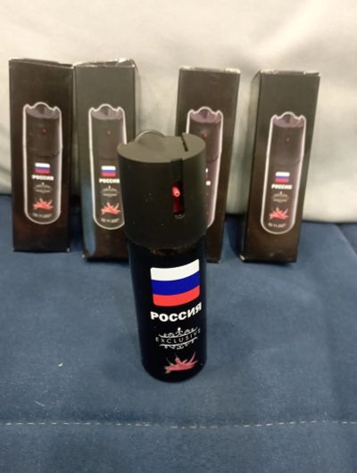 Лот: 25261201. Фото: 1. Перцовый баллончик. Баллончики