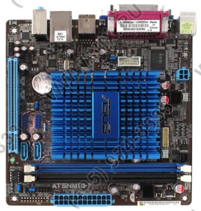 Лот: 11428206. Фото: 1. Материнская плата ASUS AT5NM10-I... Материнские платы