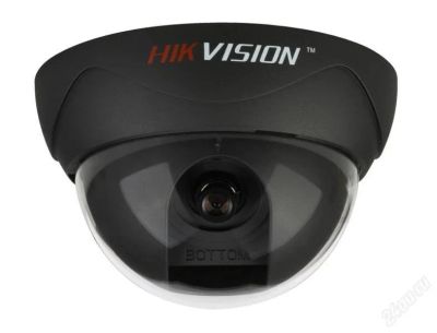Лот: 1051828. Фото: 1. Видеокамера купольная HIKVISION... Видеонаблюдение