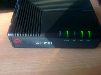 Лот: 7641969. Фото: 1. Голосовой шлюз QTECH QVI-2101. Другое (смартфоны, связь, навигация)