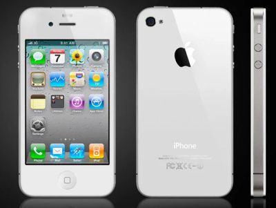 Лот: 4033548. Фото: 1. Iphone 4 8 gb. Смартфоны