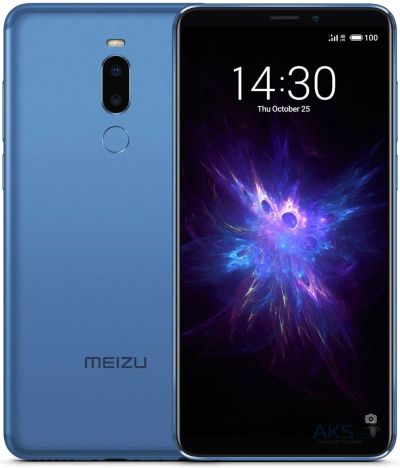 Лот: 15027883. Фото: 1. Новый смартфон Meizu M8 64Gb Blue... Смартфоны