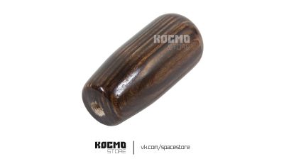 Лот: 20598219. Фото: 1. Ручка кпп дерево 10см кофе. Другое (автозапчасти)