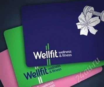 Лот: 2314396. Фото: 1. Абонемент в WellFit. Другое (спортивные товары)