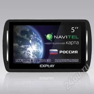 Лот: 1714426. Фото: 1. GPS-навигатор 5" Explay PN-940... GPS-навигаторы