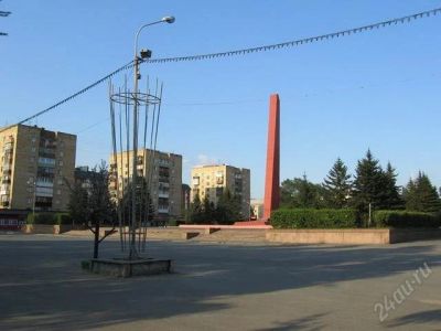 Лот: 2004586. Фото: 1. Сдам 1-комнатную квартиру в центре... Квартиры, студии