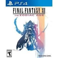 Лот: 14941052. Фото: 1. PS4 Final Fantasy XII 12. Игры для консолей