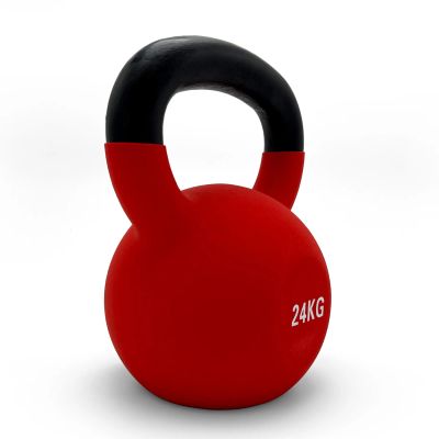 Лот: 23270274. Фото: 1. Гиря виниловая 24 кг UnixFit KBVIN24RD... Гири