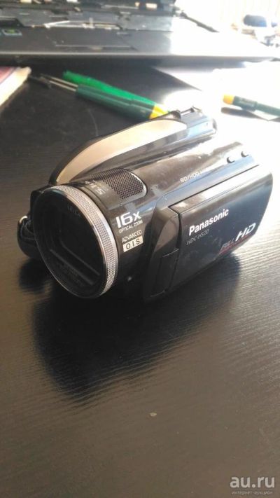 Лот: 9741171. Фото: 1. видеокамера panasonic hdc-hs20. Видеокамеры