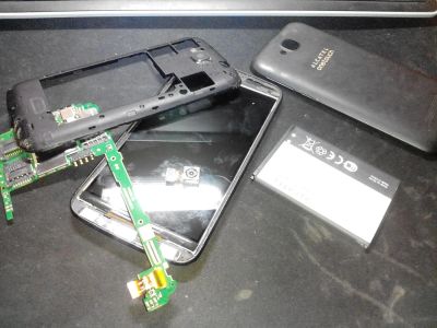 Лот: 6024821. Фото: 1. Alcatel One touch 7041. Дисплеи, дисплейные модули, тачскрины