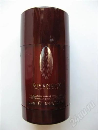 Лот: 505112. Фото: 1. Дезодорант мужской твердый Givenchy... Унисекс парфюмерия