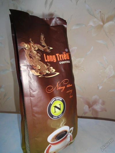 Лот: 5657350. Фото: 1. Настоящий кофе из Вьетнама 500... Чай, кофе, какао