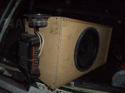 Лот: 6779924. Фото: 1. Сабвуфер Ivolga 600w+усил Pioneer... Сабвуферы