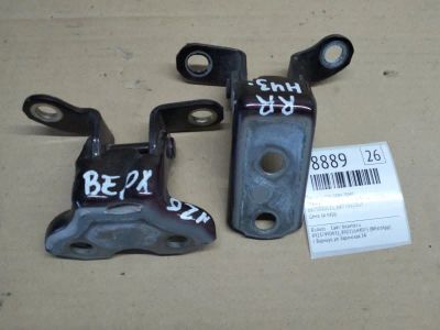 Лот: 21397212. Фото: 1. петля двери Toyota Premio ZRT261. Двигатель и элементы двигателя