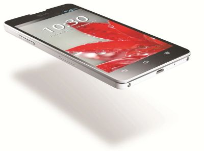 Лот: 6101770. Фото: 1. lg e975 optimus g white(читаем... Кнопочные мобильные телефоны