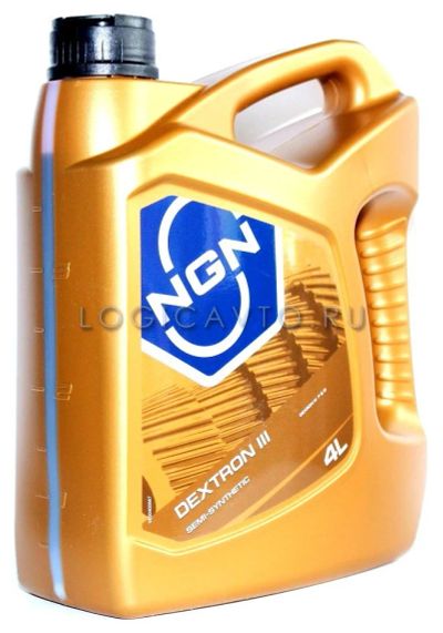 Лот: 8676741. Фото: 1. NGN ATF, Dexron-3, 4L. Масла, жидкости