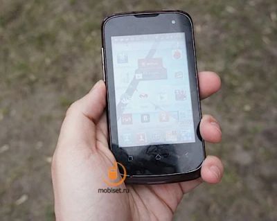 Лот: 2999455. Фото: 1. Телефон Fly IQ 430. Смартфоны