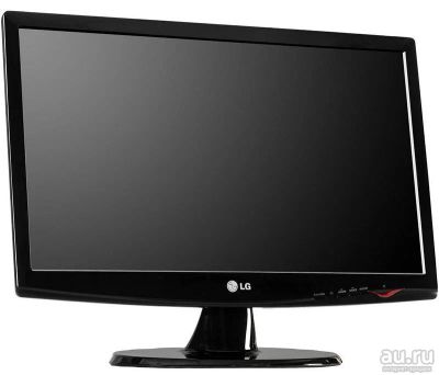Лот: 8652606. Фото: 1. Монитор LG W2243S 22". ЖК-мониторы