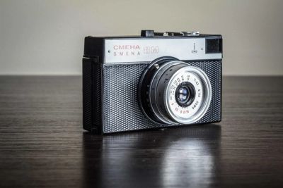 Лот: 5005489. Фото: 1. Плёночный фотаппарат "Смена" 8М. Плёночные компактные