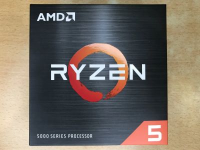 Лот: 20861183. Фото: 1. Новый! AMD Ryzen 5 5600X (32 МБ... Процессоры