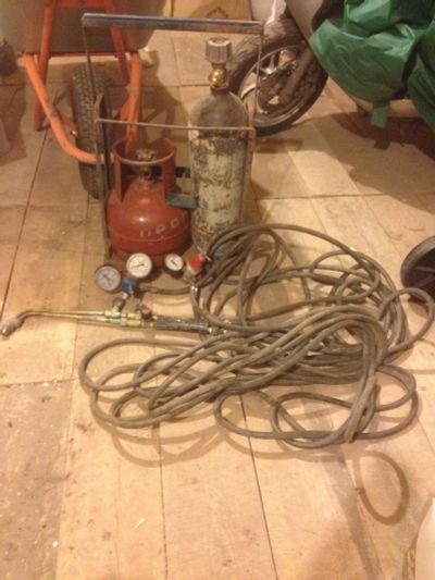 Лот: 8282049. Фото: 1. Газовая сварка пост. Оборудование для газосварки, резки