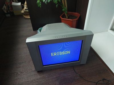 Лот: 17695615. Фото: 1. Телевизор Erisson 21F1. Телевизоры