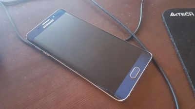 Лот: 10591129. Фото: 1. Samsung Galaxy S6 Edge Plus (SM-G928F... Смартфоны