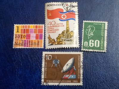 Лот: 25761250. Фото: 1. - Марки для Вашей коллекции. лот... Марки