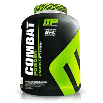 Лот: 7628330. Фото: 1. Протеин MusclePharm Combat 1.8... Спортивное питание, витамины