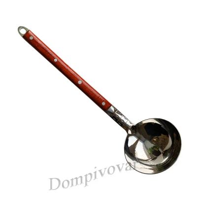 Лот: 18669080. Фото: 1. Половник с деревянной ручкой 40... Кухонные аксессуары
