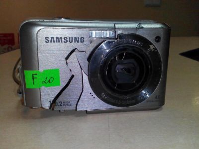 Лот: 8060625. Фото: 1. F20 . Samsung ES20 . Цифровые компактные