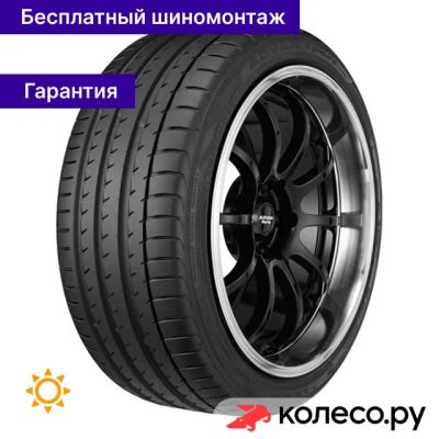 Лот: 25096241. Фото: 1. Advan Sport V105T 295/40 R21 111Y. Шины