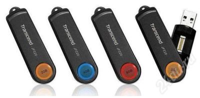 Лот: 665777. Фото: 1. флэшка transcend 4gb jetflash... USB-флеш карты