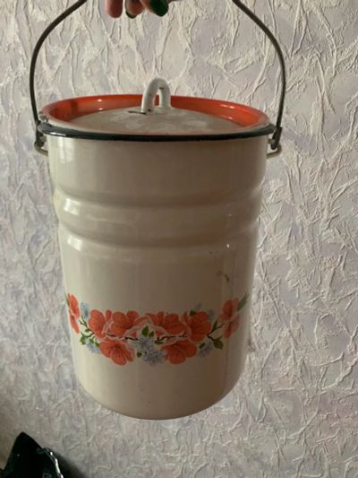 Лот: 17706393. Фото: 1. Бидон ;. Контейнеры, банки