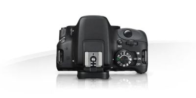 Лот: 11658945. Фото: 1. Canon EOS 100D + CANON55-250 mm... Цифровые зеркальные