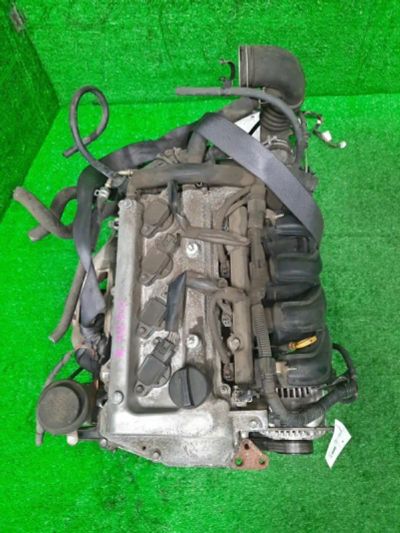 Лот: 19382371. Фото: 1. Двигатель Toyota Bb NCP30 2NZ-FE... Двигатель и элементы двигателя