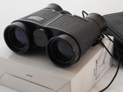 Лот: 9906548. Фото: 1. Японский бинокль с 4-х кратным... Бинокли