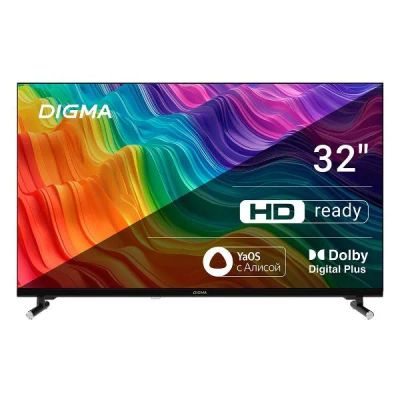 Лот: 24632359. Фото: 1. LED телевизор 32" Digma DM-LED32SBB32. Телевизоры
