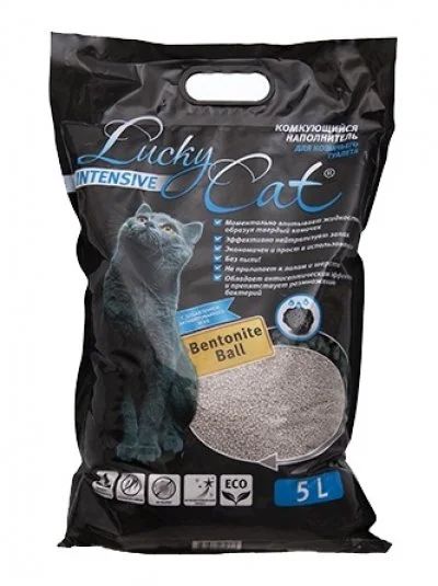 Лот: 13987039. Фото: 1. Наполнитель Lucky Cat (Лаки Кэт... Миски, лотки, наполнители