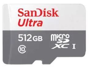 Лот: 25808402. Фото: 1. Карта памяти microSD XC 512 GB... Карты памяти