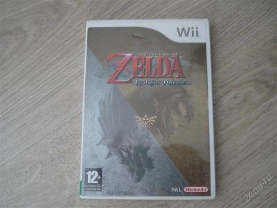 Лот: 2713689. Фото: 1. The Legend of Zelda: Twilight... Игры для консолей