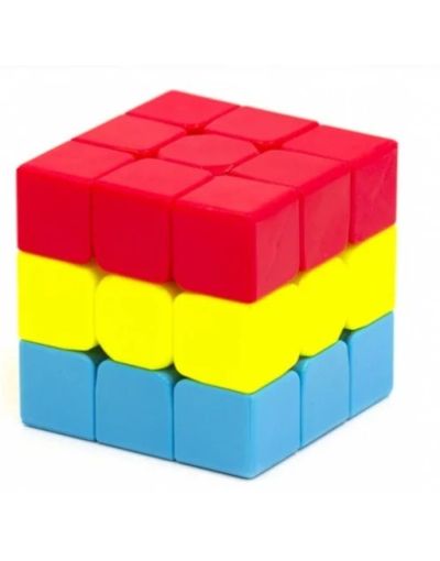 Лот: 13202350. Фото: 1. Кубик Рубика 3х3 3-Color Sandwich... Головоломки