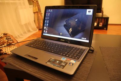 Лот: 3478277. Фото: 1. Asus K52 (Pentium P6100 2000 Mhz... Ноутбуки