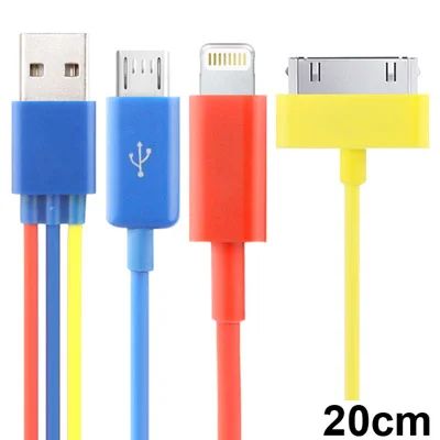 Лот: 3360341. Фото: 1. Дата-кабель Lightning 8 pin, 30... Дата-кабели, переходники
