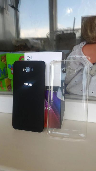 Лот: 7805891. Фото: 1. ASUS Zenfone 2 MAX 5000 мАч Батарея... Смартфоны