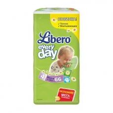 Лот: 4270830. Фото: 1. Подгузники Libero Everyday Maxi... Детская гигиена