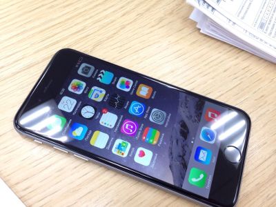 Лот: 4699941. Фото: 1. Iphone 6. Смартфоны