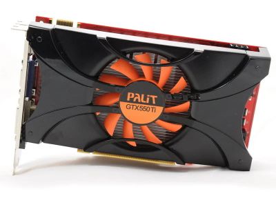 Лот: 9762167. Фото: 1. Palit GeForce GTX 550 ti. Видеокарты
